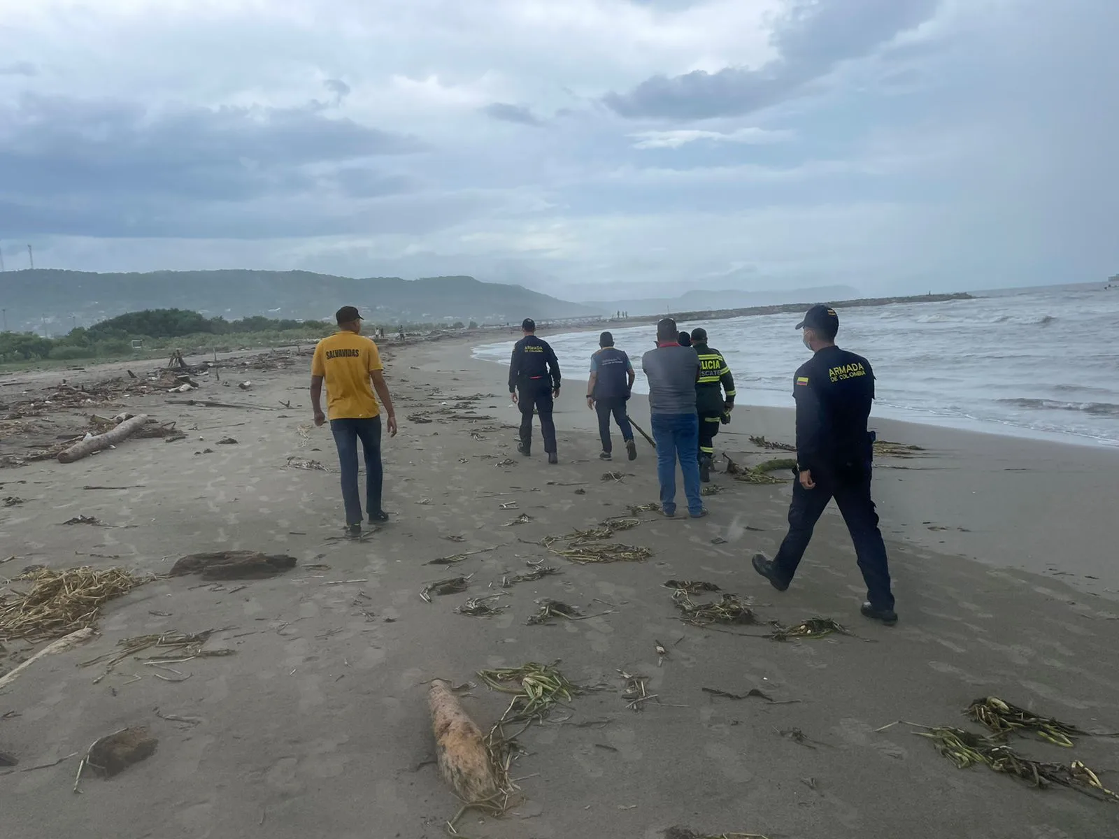 playa Puerto Colombia