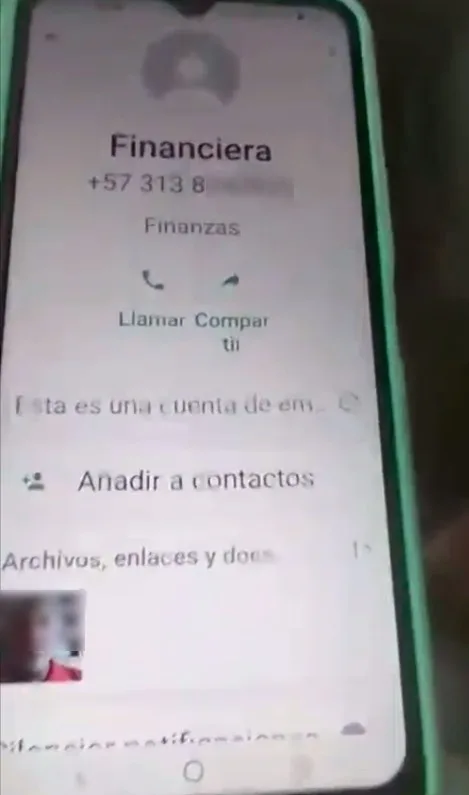 de estafa