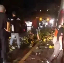 de un saqueo