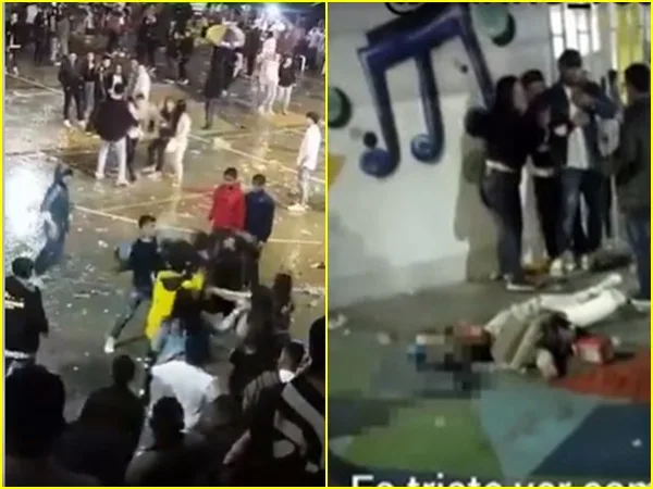 Ahora fue en Albán y Cartago: en batalla campal terminaron las fiestas culturales