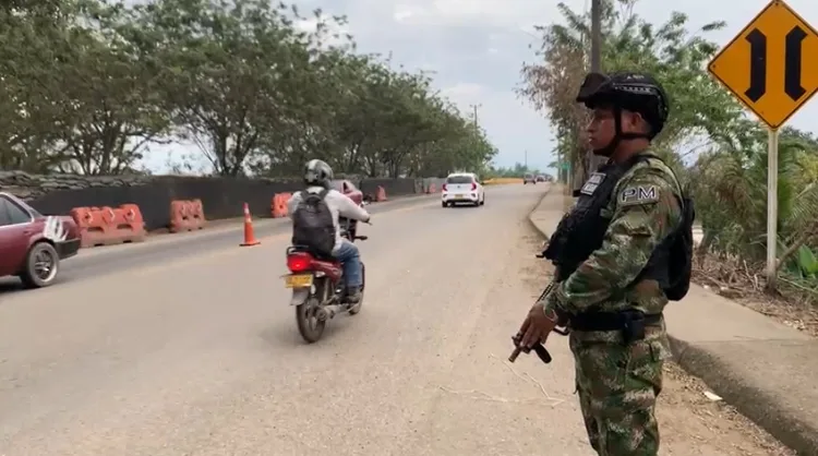 Valle del Cauca militarizado