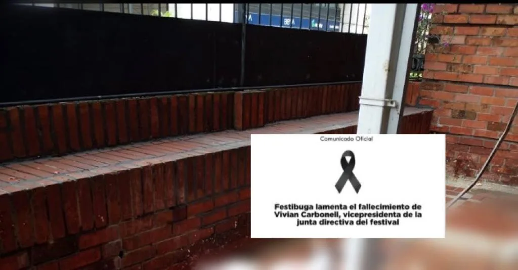 Festibuga mujer edificio Cali