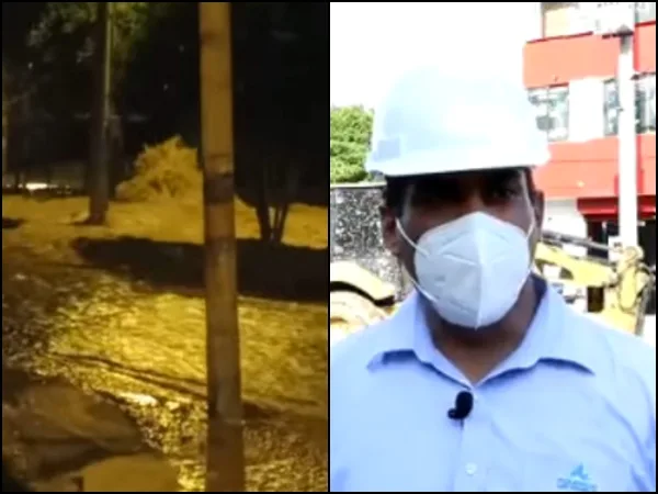 agua potable en cartagena