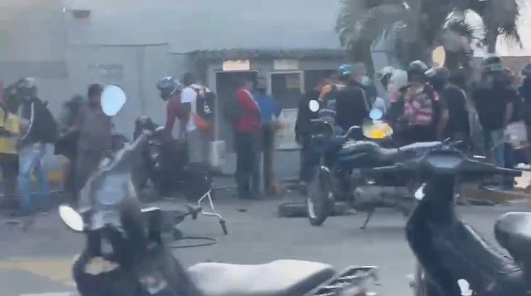estaciones de gasolina Cali