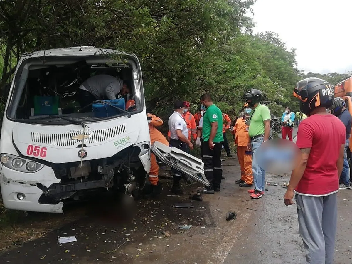 tuluá y andalucía accidente