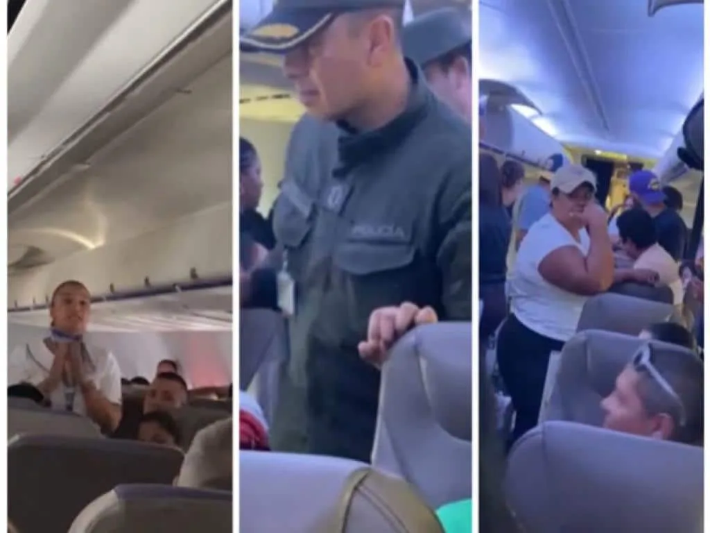 Pasajero le robó plata a la aerolínea Wingo, venían de Aruba a Cali y no podían bajarse del avión