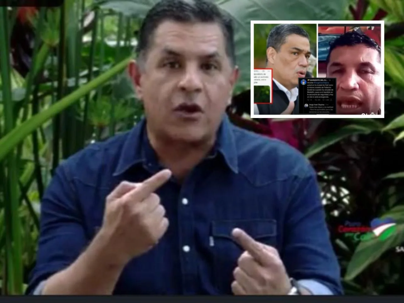 Secretario de Seguridad de Cali