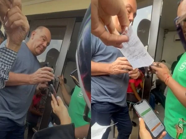 Punto de Servientrega en Cali.