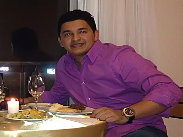 Sneider, hombre que murió al caer de un edificio en Barranquilla.
