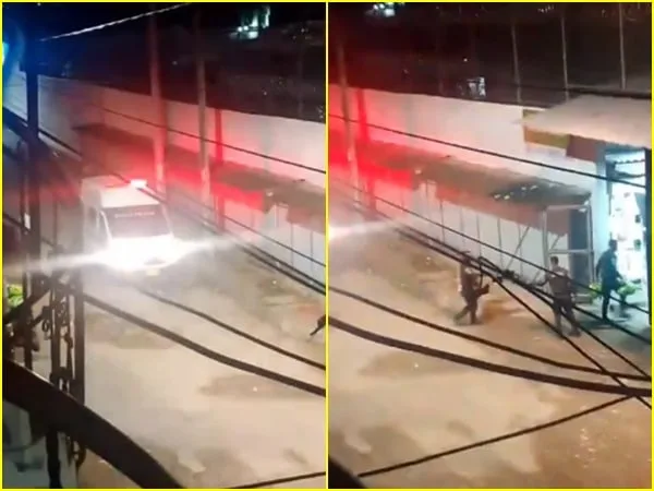 Al parecer, los tres jóvenes se aprovecharon de un descuido de la seguridad del lugar y decidieron emprender la huida.