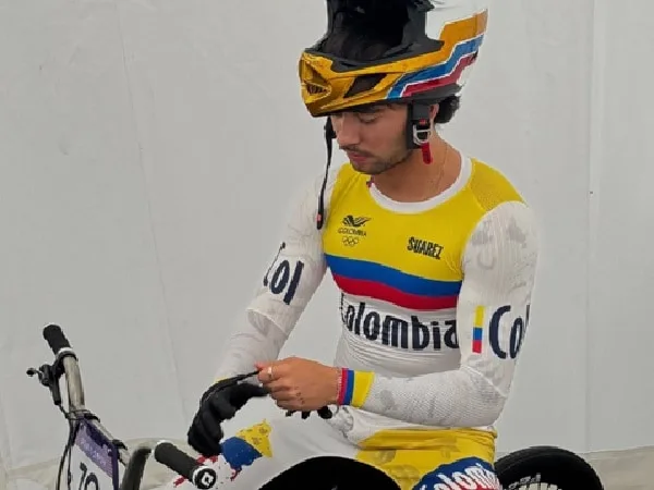 Mateo Carmona, bicicrocista colombiano.