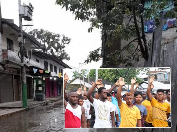 Cansados del conflicto más de 1.000 campesinos en Nariño salieron a protestar y exigir apoyo al Gobierno