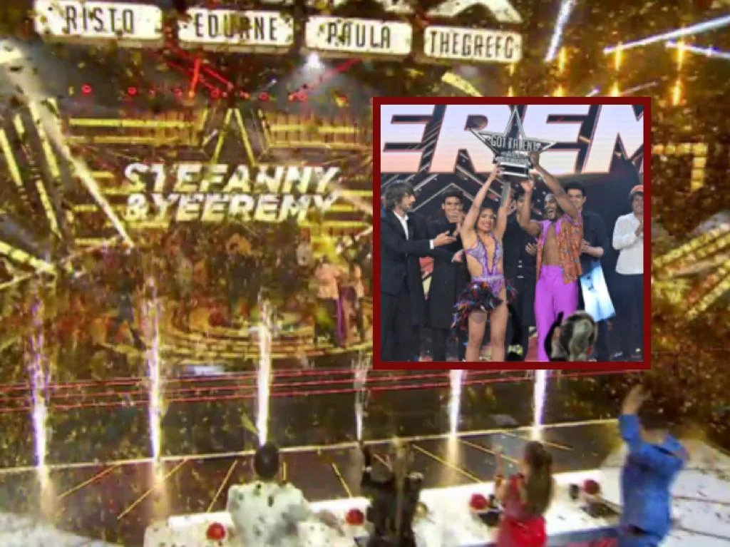 La salsa caleña que se ganó el Got Talent All Stars en España: Stefanny y Yeeremy, los bailarines