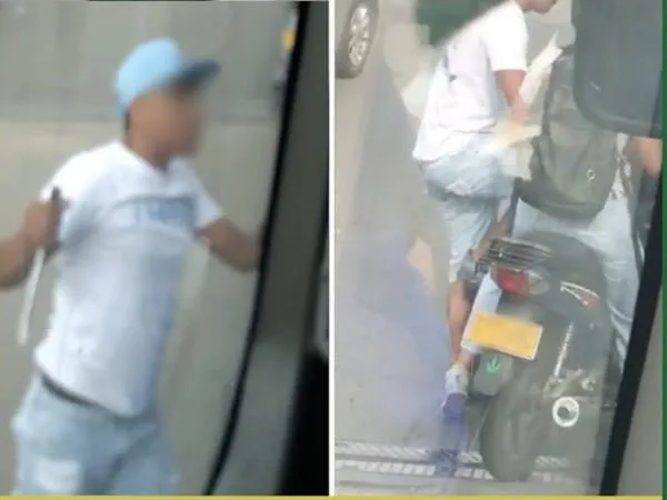 Señalado de atacar al conductor del MIO se entregó a las autoridades, ofrecían recompensa