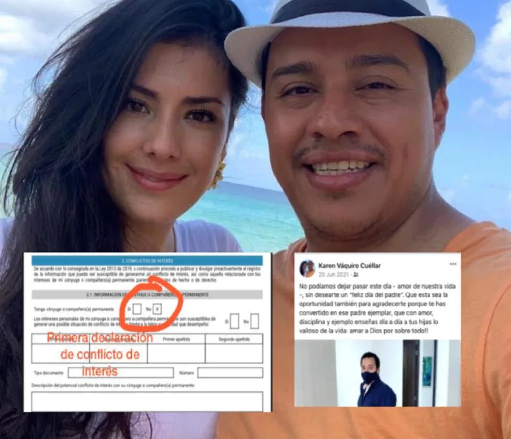 parejas Presidencia contratos