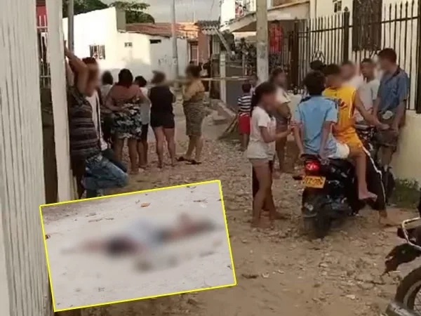 Cuerpo envuelto en sabanas y con signos de violencia fue lanzado desde un motocarro en Soledad