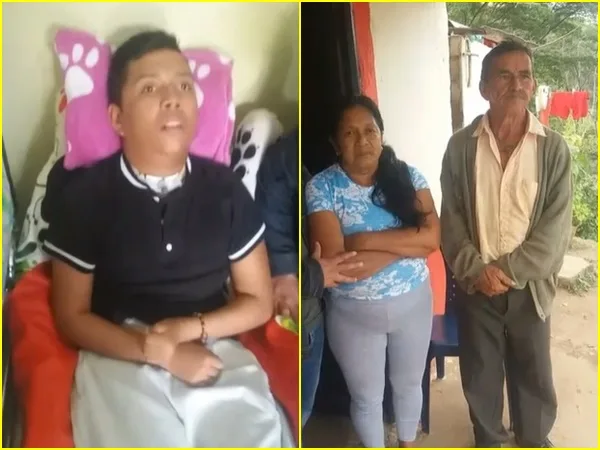 Estiben está cuadripléjico respira, se alimenta por sonda y su familia pide apoyo para su tratamiento