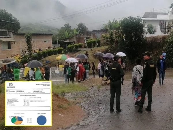 Con una diferencia de alrededor de 120 votos, Ricardo se convirtió en el alcalde que regirá el rumbo de Ricaurte.