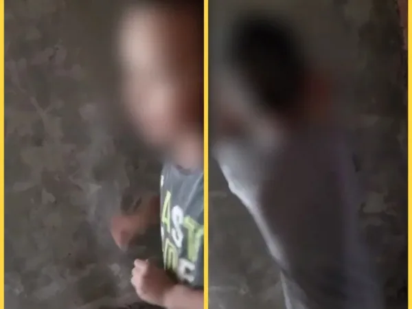 Polémica en Puerto Berrío, Antioquia por video en el que le enseñan a un niño a usar pólvora