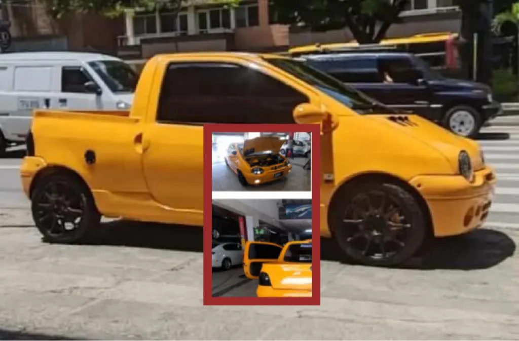 Twingo Medellin Twingoneta