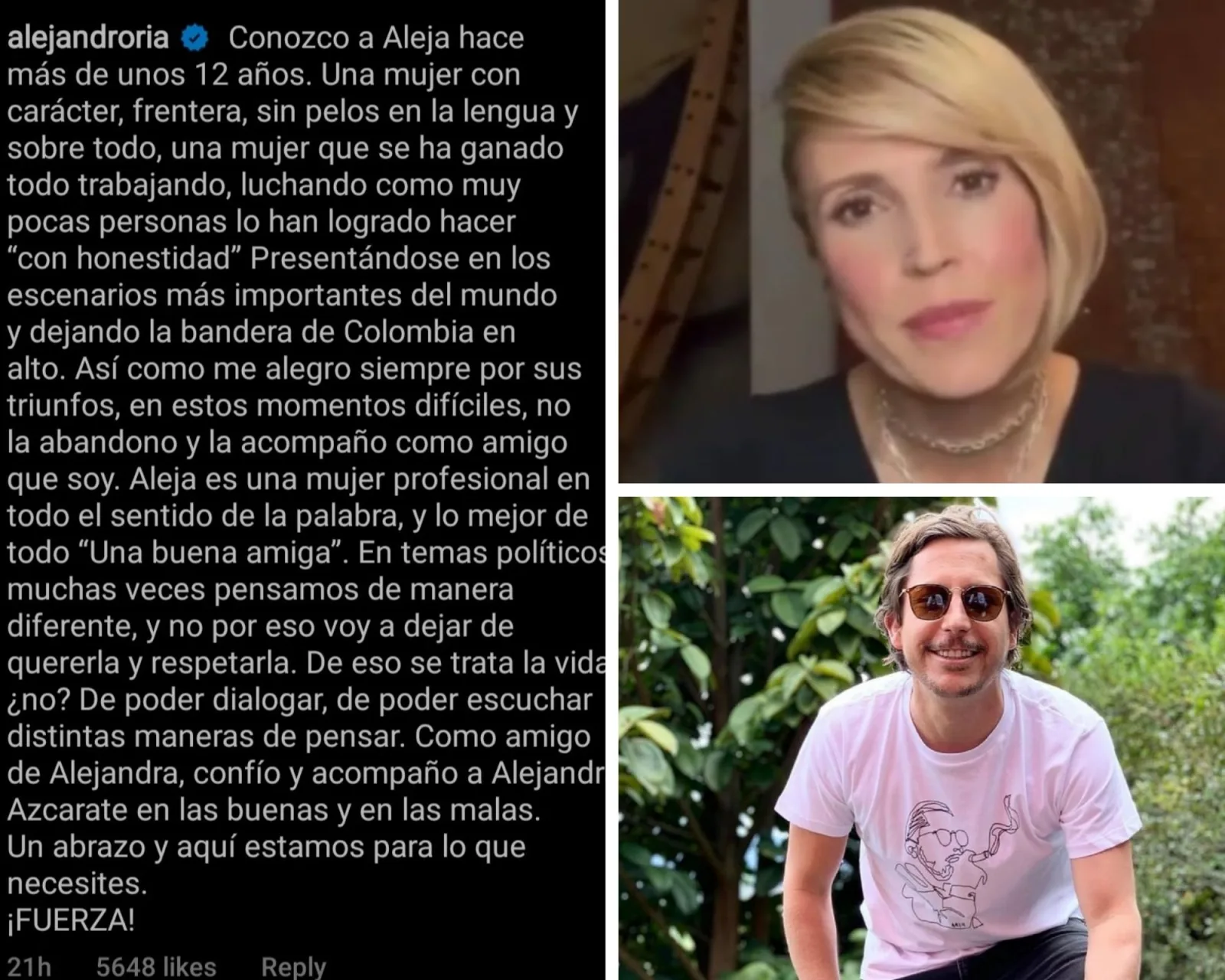 Azcárate y Alejandro Riaño