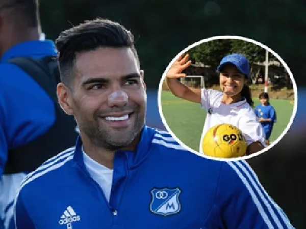 Hermana de Radamel Falcao García.
