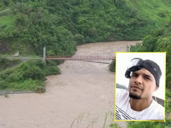 Desesperada búsqueda en Nariño, Keivis en medio de accidente cayó a aguas del río Verde