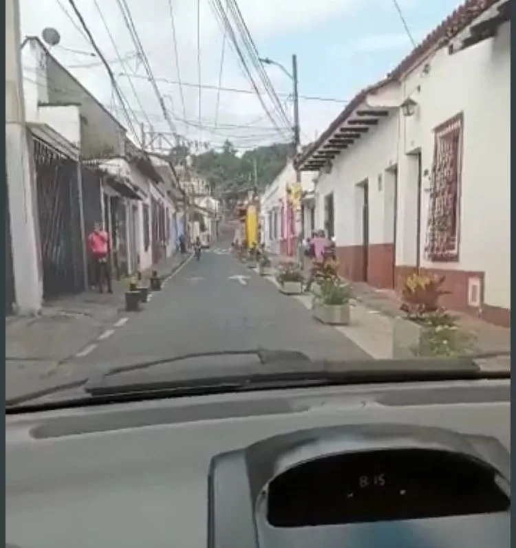 materas instaladas en San Antonio