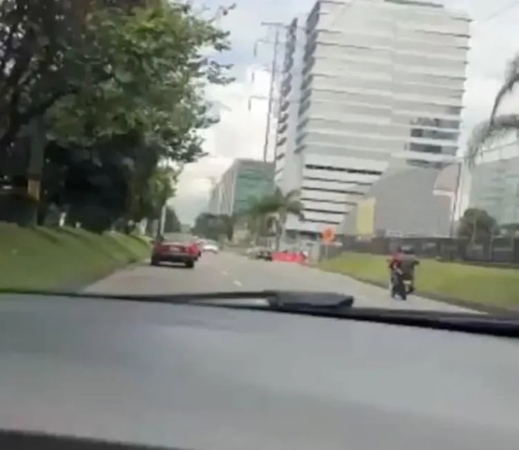 comando de ladrones en Medellín