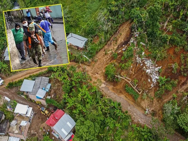 Desbordamiento en San Pablo ya dejan 350 casas afectadas, la desaparición de Gabriela y la falta de agua