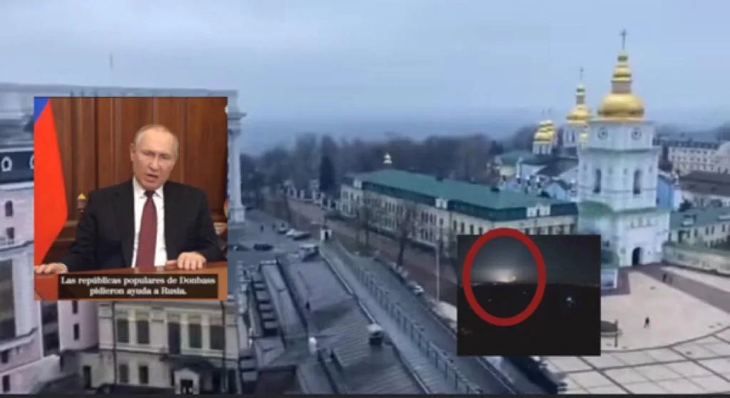 Rusia-Ucrania guerra por el Donbass