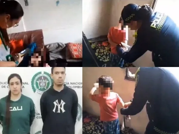 Conmoción en Santa Rosa de Cabal: Pareja enviada a la cárcel por maltrato infantil a niños de 4 y 5 años