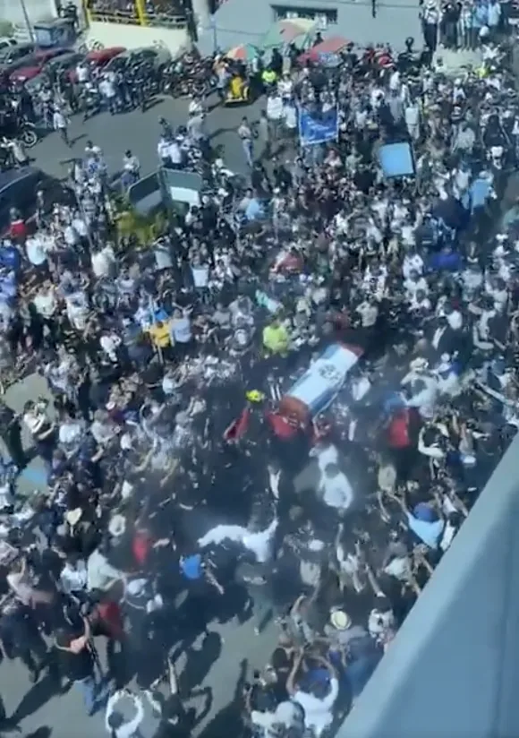 Despedida del alcalde de Manta, "perdimos a un hombre de verdad"