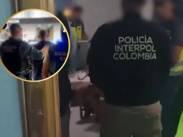 Tras fuerte operativo, rescataron a colombianas víctimas de trata en Europa