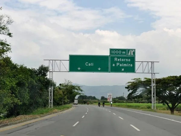 Autoridades han recomendado diversas rutas alternas para facilitar la movilidad entre Cali- Palmira.
