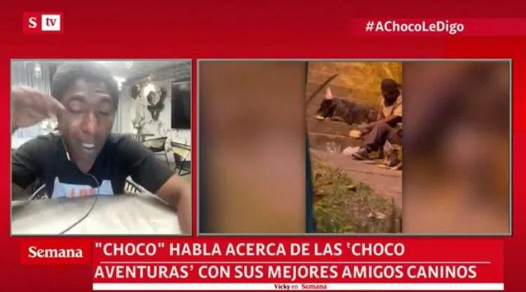 Choco viral con Shaggy y Nena