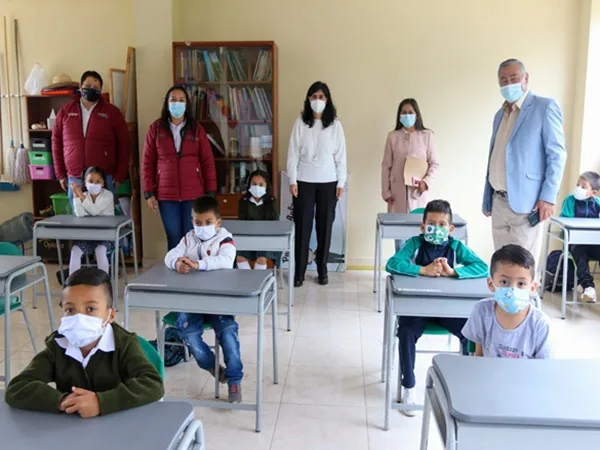 Viceministra llegó a Nariño para evaluar dificultades del retorno a las clases presenciales