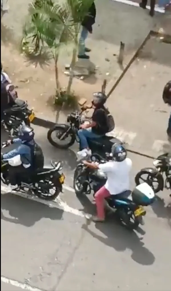 en la policía