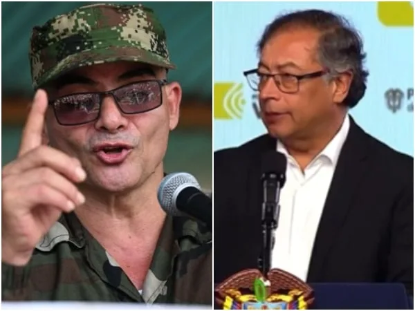 Iván Mordisco le hizo un recordatorio a Gustavo Petro tras sus acusaciones