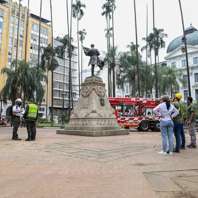 Plaza de Cayzedo intervención