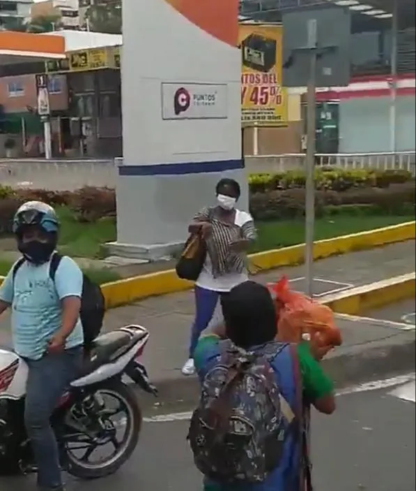 Minga Indígena Cali frutas