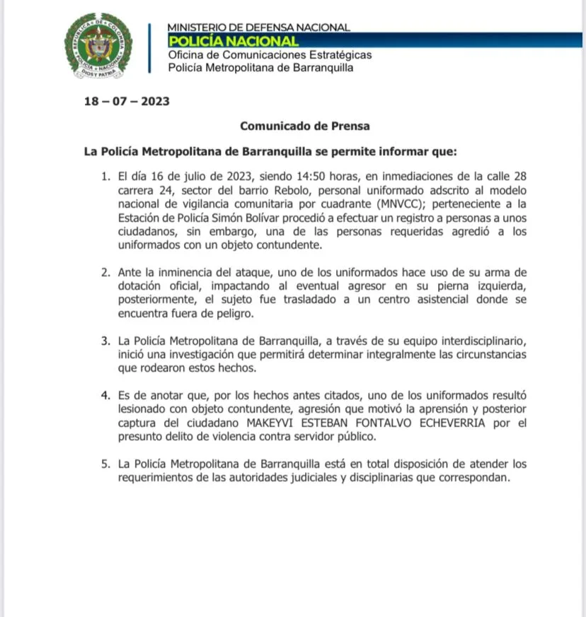 Policía