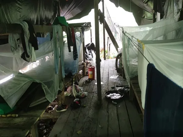 Otro laboratorio que contenía una tonelada y media de droga fue destruido en la costa de Nariño