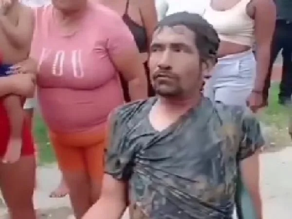 Hombre que sobrevivió tras ser arrastrado por arroyo en Barranquilla.