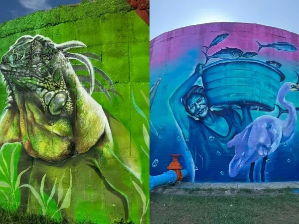 Los tanques de Siloé se renuevan: un homenaje al liderazgo comunitario y su historia en el marco del aniversario del barrio
