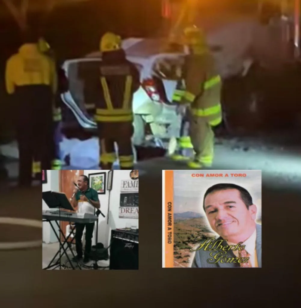 accidente en Toro Valle cinco muerto vía Panorama mal estado