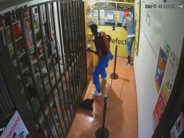 Atraparon a ‘Los Flash’, extranjeros que tenías azotadas las peluquerías y sucursales de giros en Pasto