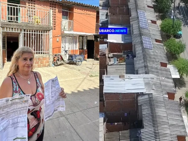 Paneles solares traen alivio económico y esperanza al más de 1000 familias en el oriente de Cali