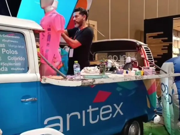 Aritex de Colombia: una marca vallecaucana, más que polos y camisetas estuvo en el Retail 2023