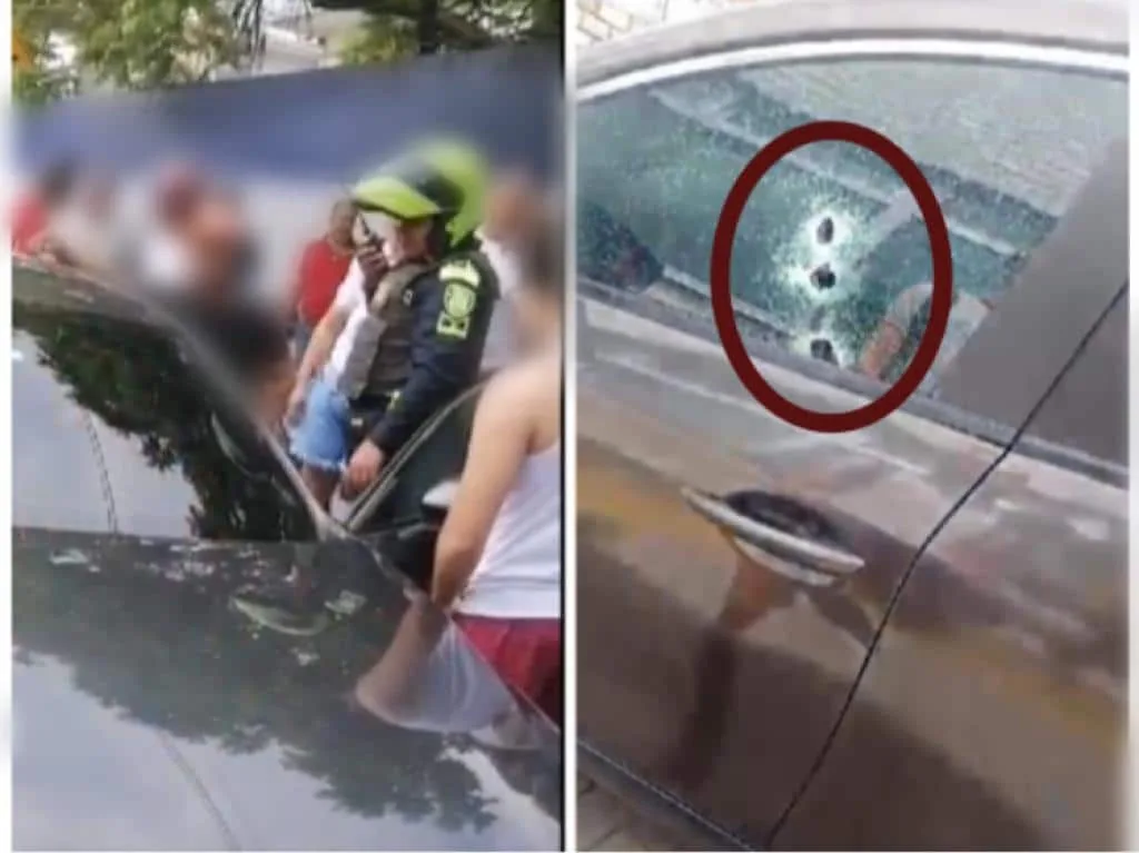A otra niña le mataron el papá mientras la dejaba en el colegio, pero él estaba en casa por cárcel: en Barranquilla